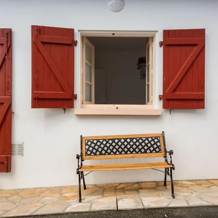 Basque Style House 15 Min From Bidart Beaches Holiday home *