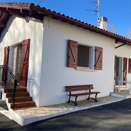 Basque Style House 15 Min From Bidart Beaches Holiday home *