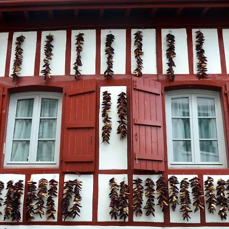 Basque Style House 15 Min From Bidart Beaches *